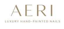 AERI Luxury Hand-Painted Nails - Home