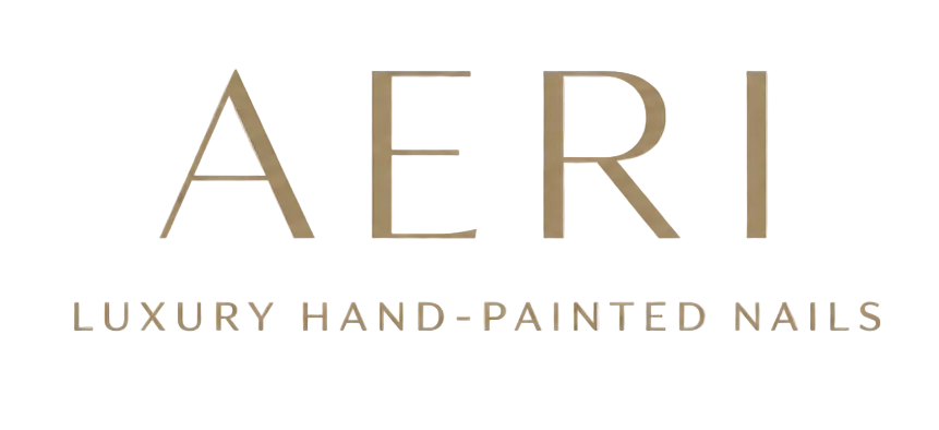 AERI Luxury Hand-Painted Nails